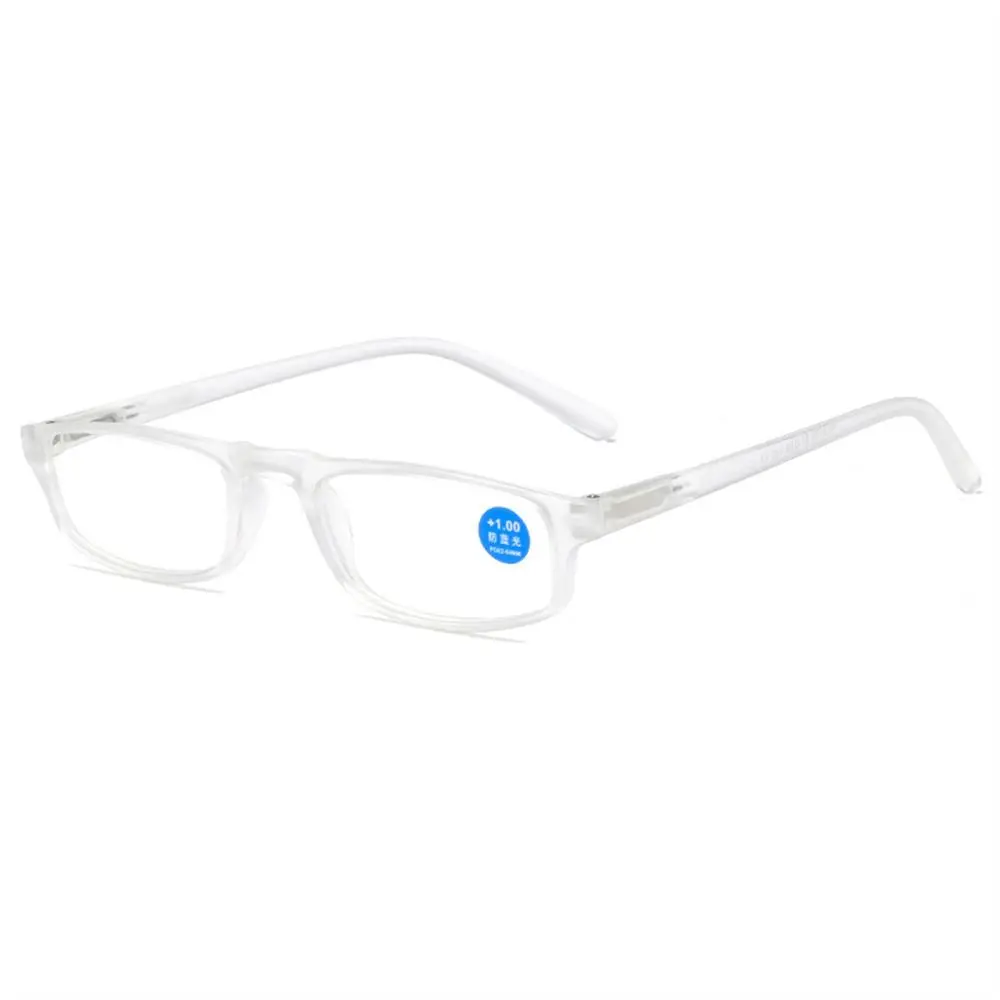 Fashion Far Sight Transparent Presbyopia Eyeglasses Eyewear Reading Glasses