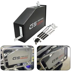 Waterproof Motorcycle Tool Box Aluminum Motorcycle Side BoxHigh Capacity For BMW R1200GS R1200 GS R1250 GS R1250GS LC Adventure