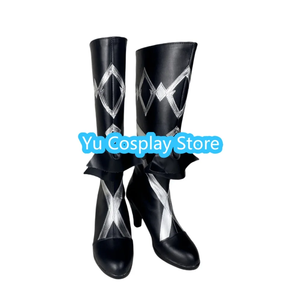 

Обувь для косплея Терезы из Arknights: аниме-ботинки в стиле Лолита для фэнтези-карнавалов и высококлассных сценических выступлений