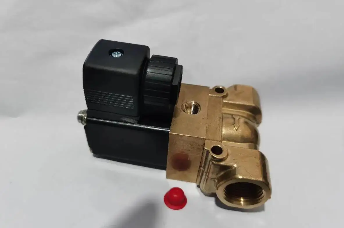 Burkert 0311 C 1.2 00175588 110752 110V-120V  air compressor solenoid valve