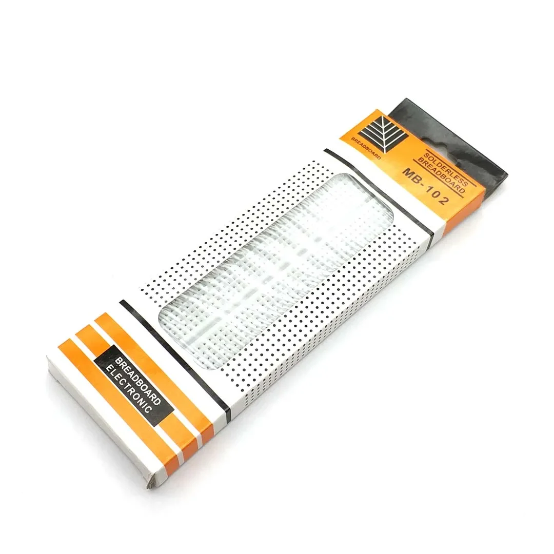 MB102 Breadboard for MB-102 Protoboard PCB Board BreadBoard 830 Point Solderless Universal Prototype Test Develop for Arduino