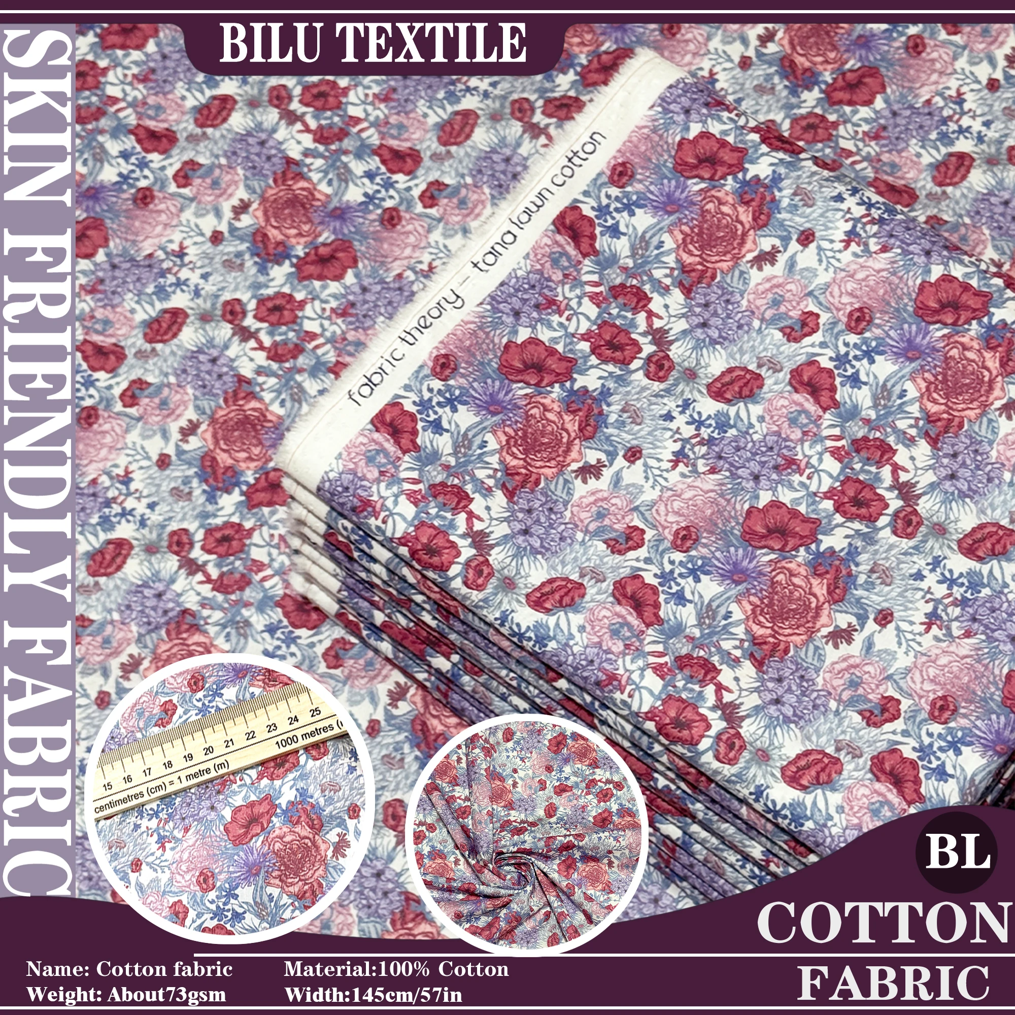 

1/5 м, 80 s, 100% хлопок, винтажный пион, цветочный принт, Liberty 2010, газонная хлопковая ткань, сделай сам, ручное шитье, платье, одежда, ткань на метр