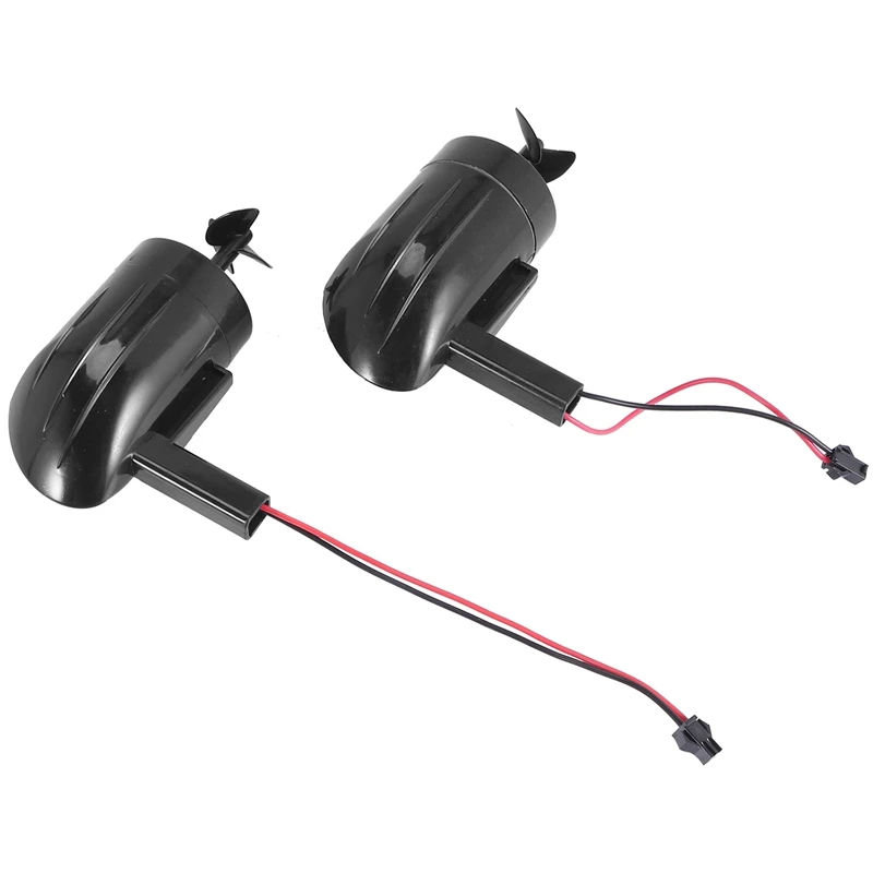 1Pair For Flytec 2011-5 Fishing RC Boat Motor For Upgraded 2011-5 Bait Boat,Left Side & Right Side