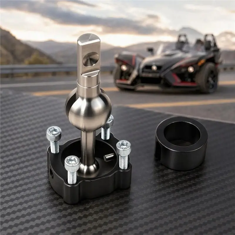 Superior-For Polaris Slingshot ATV Short Throw Shifter Reduce Shift Travel Accessories For Models Base/SL LE/SLR GT LE/S/R/SLR