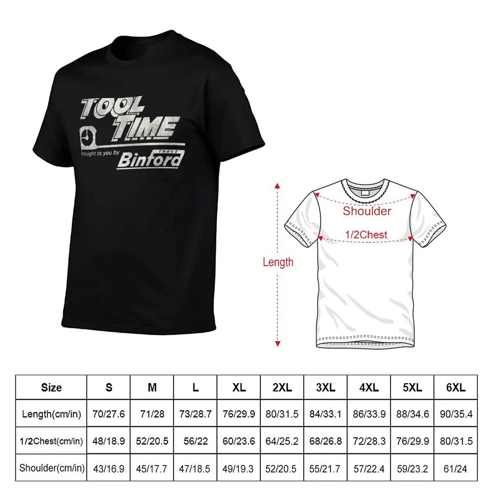 Tool Time Home Improvement Worn Out T-Shirt vintage clothes Clothing oversized t shirt men