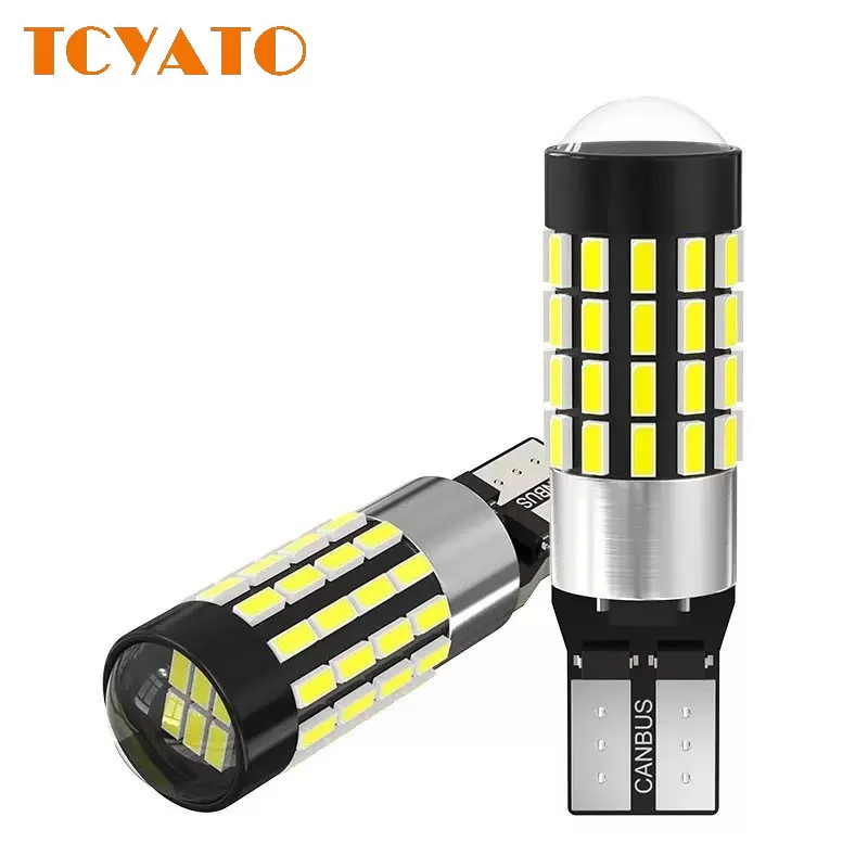 TCYATO 2pcs Error Free T10 W5W 168 194 LED Car Interior Parking Lights For Alfa Romeo Giulietta Mito 159 147 156 Giulia Spider