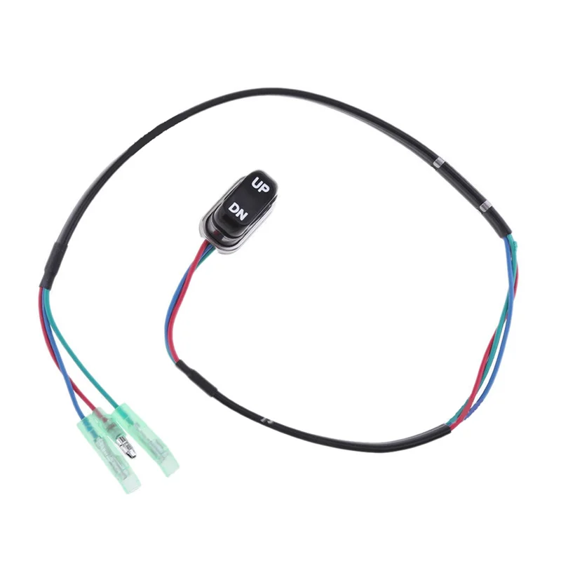 

Выключатель наклона триммера с дистанционным управлением подвесного двигателя 87-18286A43 87-16991A1, 87-18286A26, запасные части 1 шт.