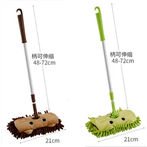 Çocuklar gerilebilir araçları temizlemek için zemin, paspas süpürge faraş oyun evi oyuncaklar hediye bebek mini süpürme ev oyuncak temizleyici 8 en çok satılan, çeşitli çocuklar-7 numara