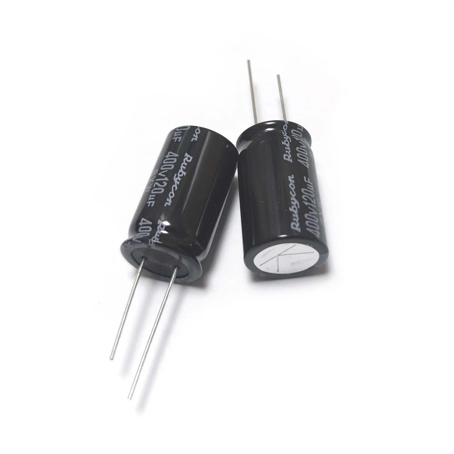 50PCS 400V120UF BXW 18X30 400BXW120MEFR18X30 Original New RUBYCON Aluminum Electrolytic Capacitors Long Life Low Impedance