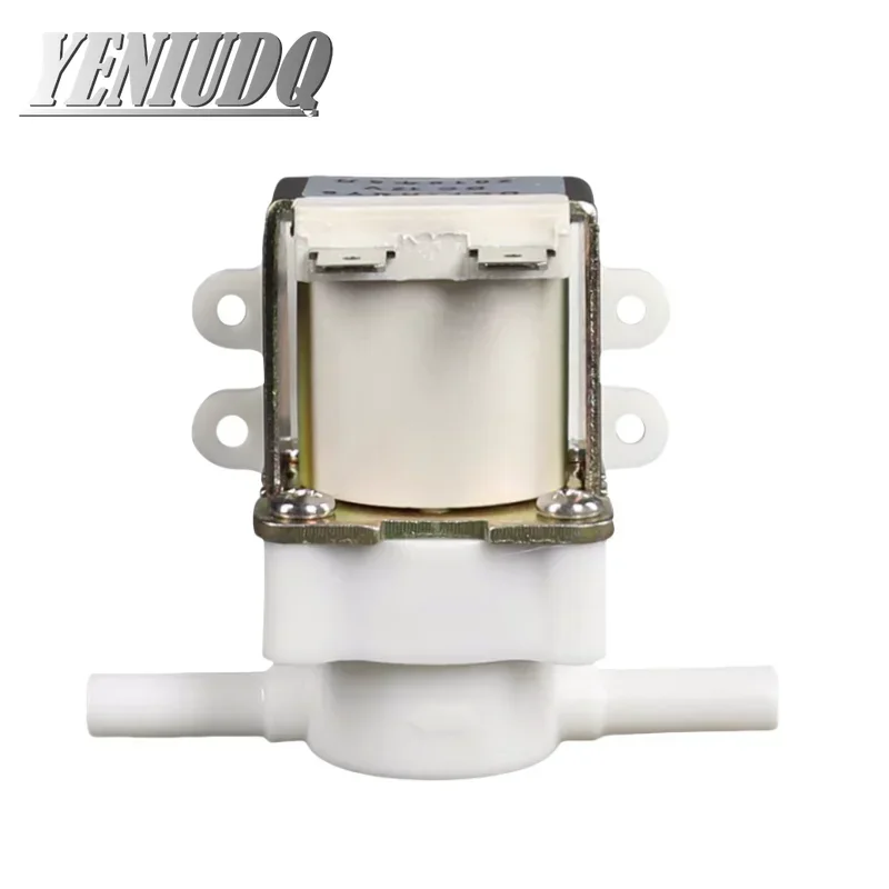 Supporto verticale in plastica da 6,5 mm, macchina RO da 1/4", macchina per acqua pura Carico laterale dell'elettrovalvola AC220V DC12V DC24V