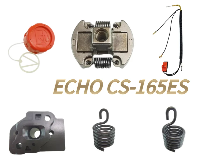 

Insulator Intake Clutch Spring Fuel Tank Cap Switch ON OFF Line For ECHO CS 165es Hedge Trimmer