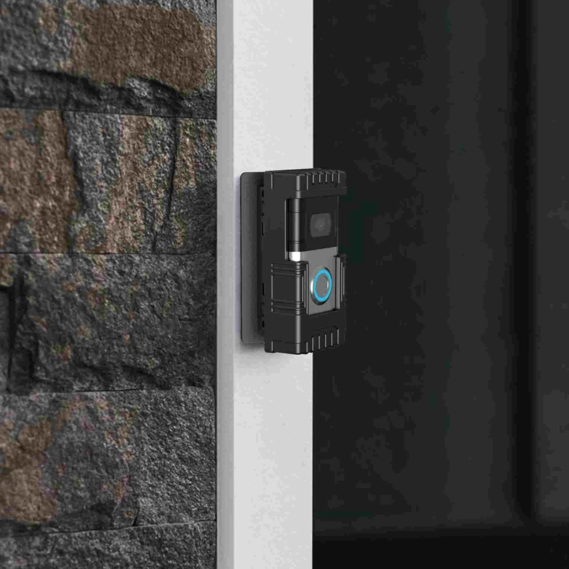 Anti-Theft Video Doorbell Door Mount For Ring Video Doorbell 1/2/3/3 Plus/4/2020 Release/2023 Doorbell Adjustable Mount