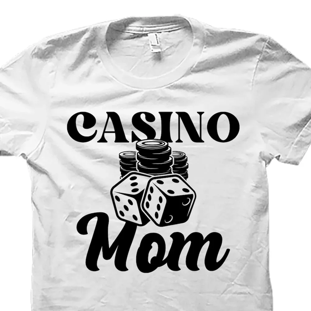 Casino Fan T Shirt Card Games Lovers Vegas Poker Player