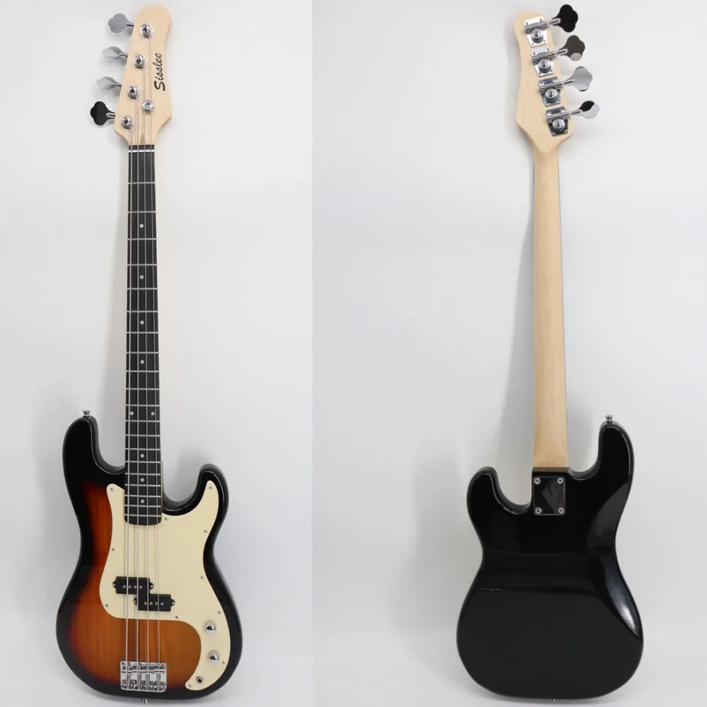 High Quality Custom Electric Bass Low 5-String Electric Guitar PB Black Precision Bass Guitars 5 Strings Bass Guitar