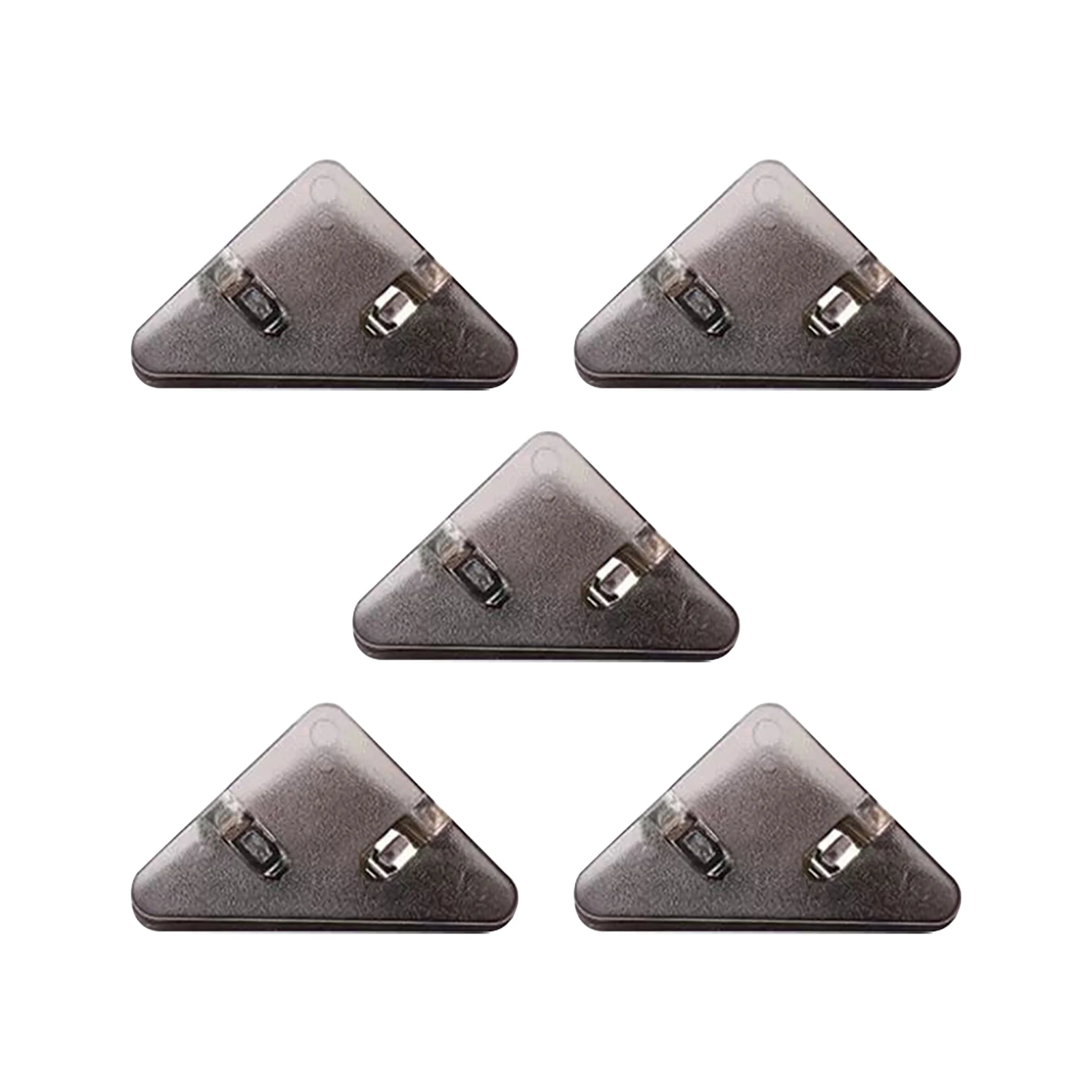 5 قطعة مشبك زاوية الورق المرجعية طالب مثلث المنظم تخزين مكتب سطح المكتب الجرف وجبة خفيفة الموثق فحص كتاب ملف مكتب