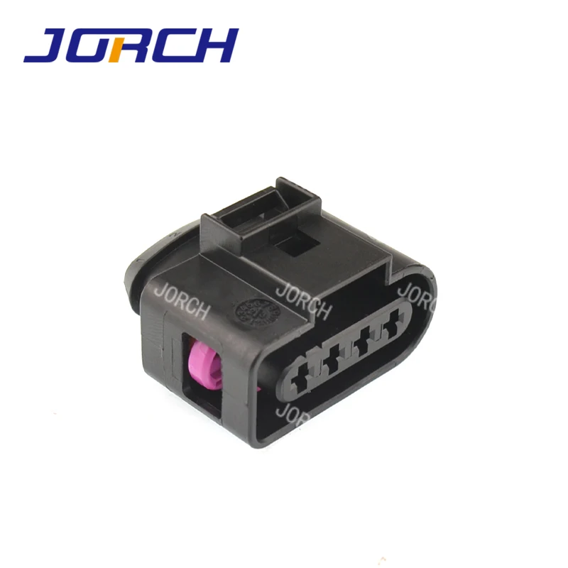 4 Pin Female Automotive Waterproof Connector Ignition Coil Plug Original 4B0973724 4B0 973 724 With Terminals For VW Audi