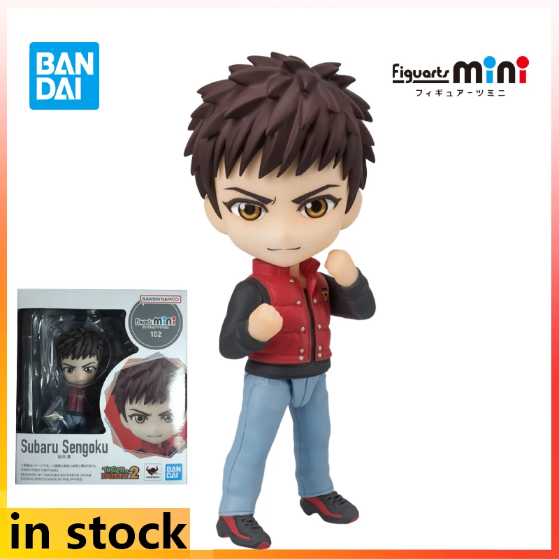 Bandai Original Figuarts Mini TIGER & BUNNY 2-Anime-Actionfigur – authentisch, detailliert, ideal für Jungen, Sammler und Geschenke