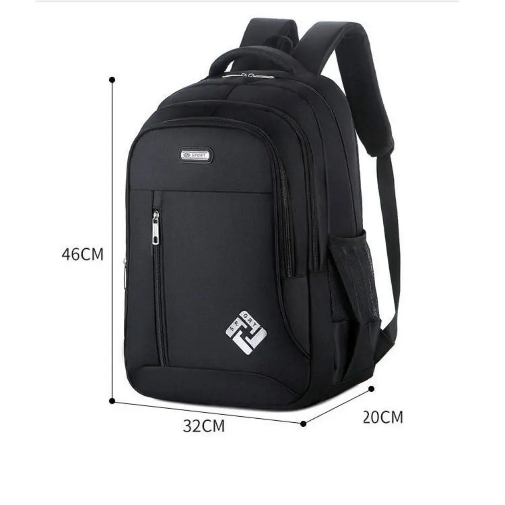 Trend iger Oxford Rucksack wasserdicht große Kapazität Herren Rucksack Business Computer Tasche Männer