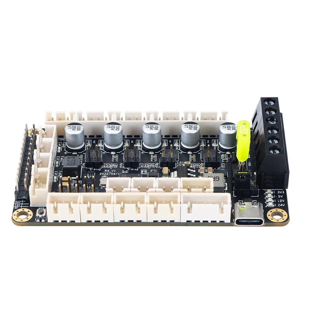 FYSETC R4 Motherboard Voron V0.1 Board 86 mm * 48mm 3D Printer Parts TMC2209  For Voron Printer