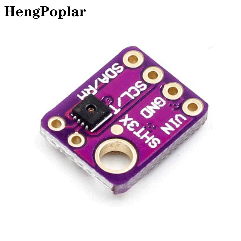 SHT30 SHT31 Temperature and Humidity Sensor Module Microcontroller Digital Output IIC I2C GY-SHT30-D GY-SHT31-D For Arduino