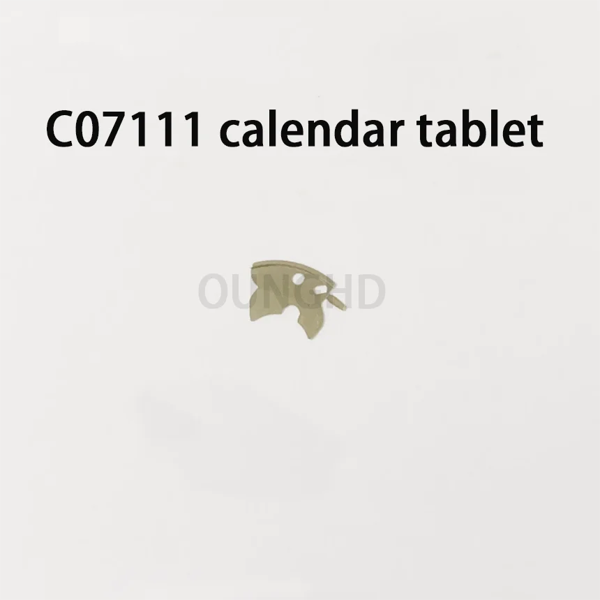 Calendrier à molette C07111, accessoires de mouvement, cadran rapide, petite roue