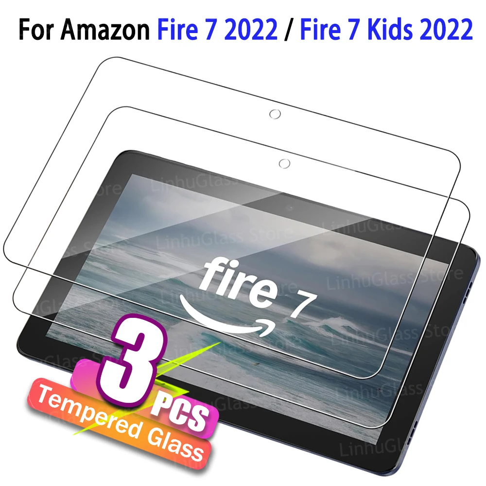 7-inch Screen Protector for Fire 7 2022 / Fire 7 Kids 2022 7.0
