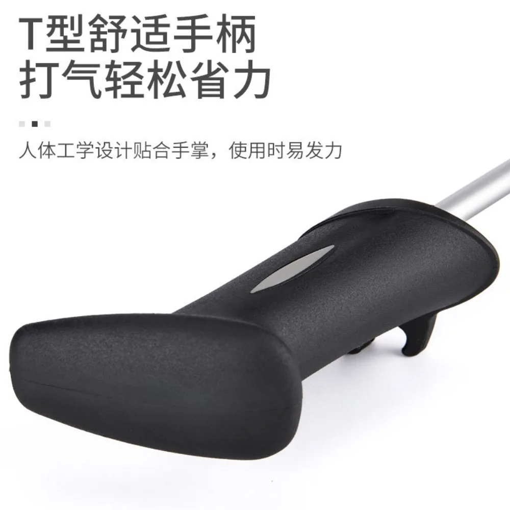 Portable High Pressure Bike Pump GS-02D, MTB Front Fork Shock Pump Cycling Equipment