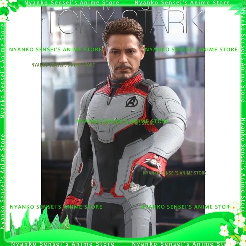 

In Stock Hot Toys Avengers: Endgame Tony Stark Quantum Suit Avengers Team Uniform 1:6 Collectible Action Figure Anime Models Toy