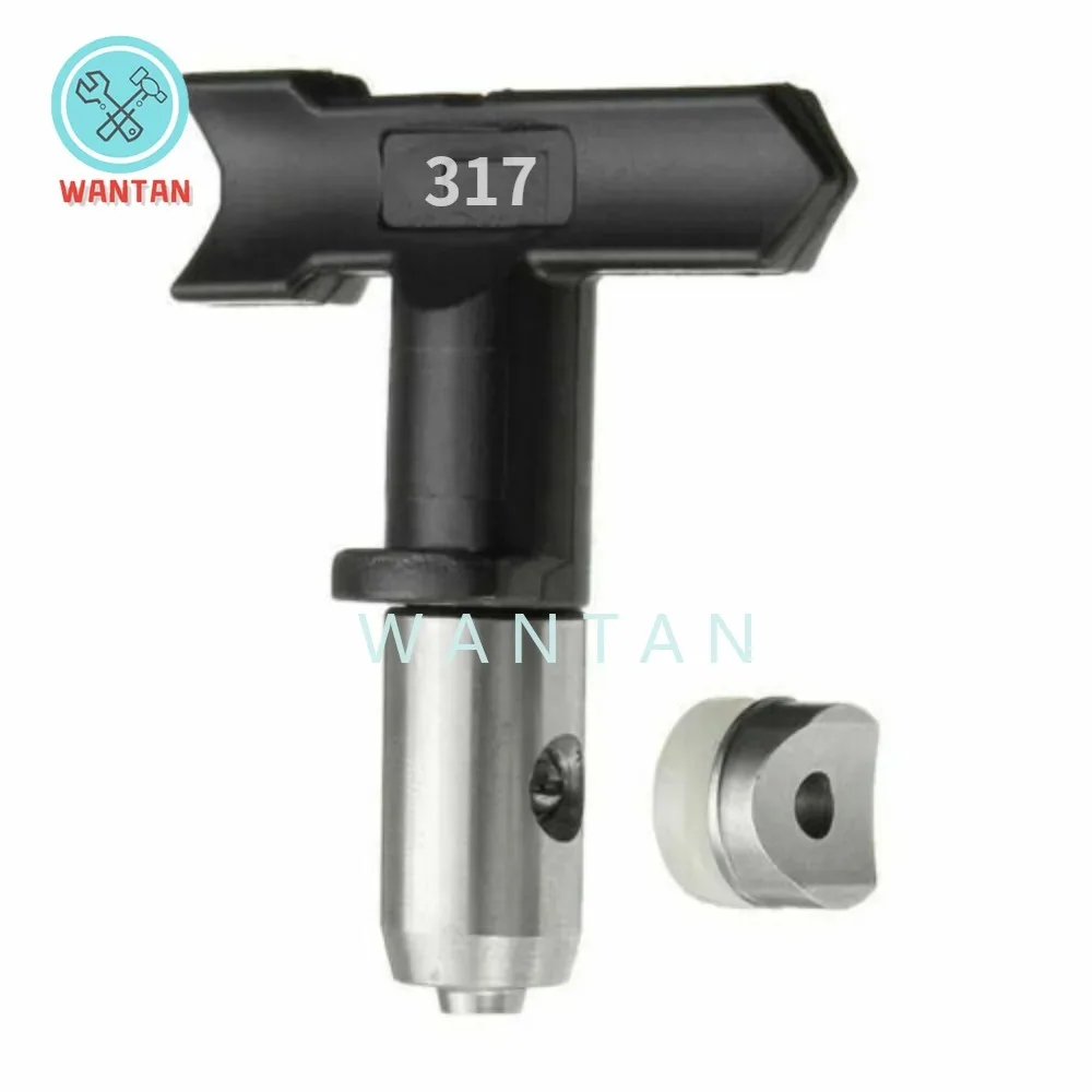 Imagem -04 - Airless Pistola de Pulverização Ponta Bocal Titan Wagner Pintura Pulverizador 317 Alta Qualidade 209625