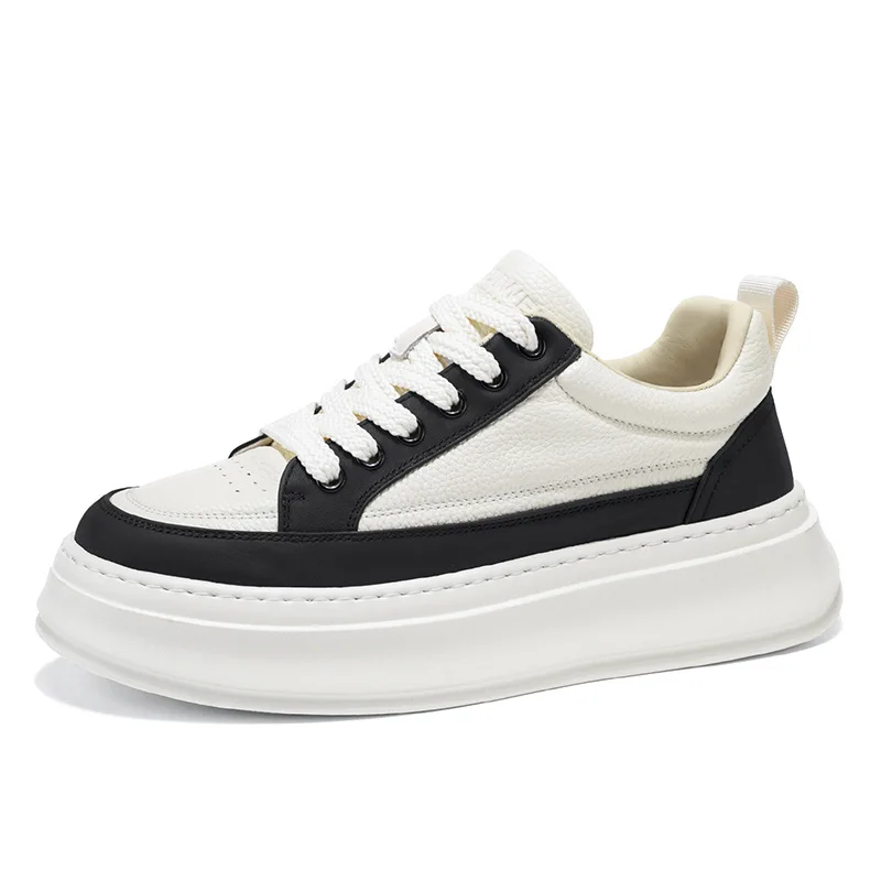 Summer Casual Men's Shoes Outdoor Anti Slip and Wear-resistant Sports Shoes Low Top Board Shoes