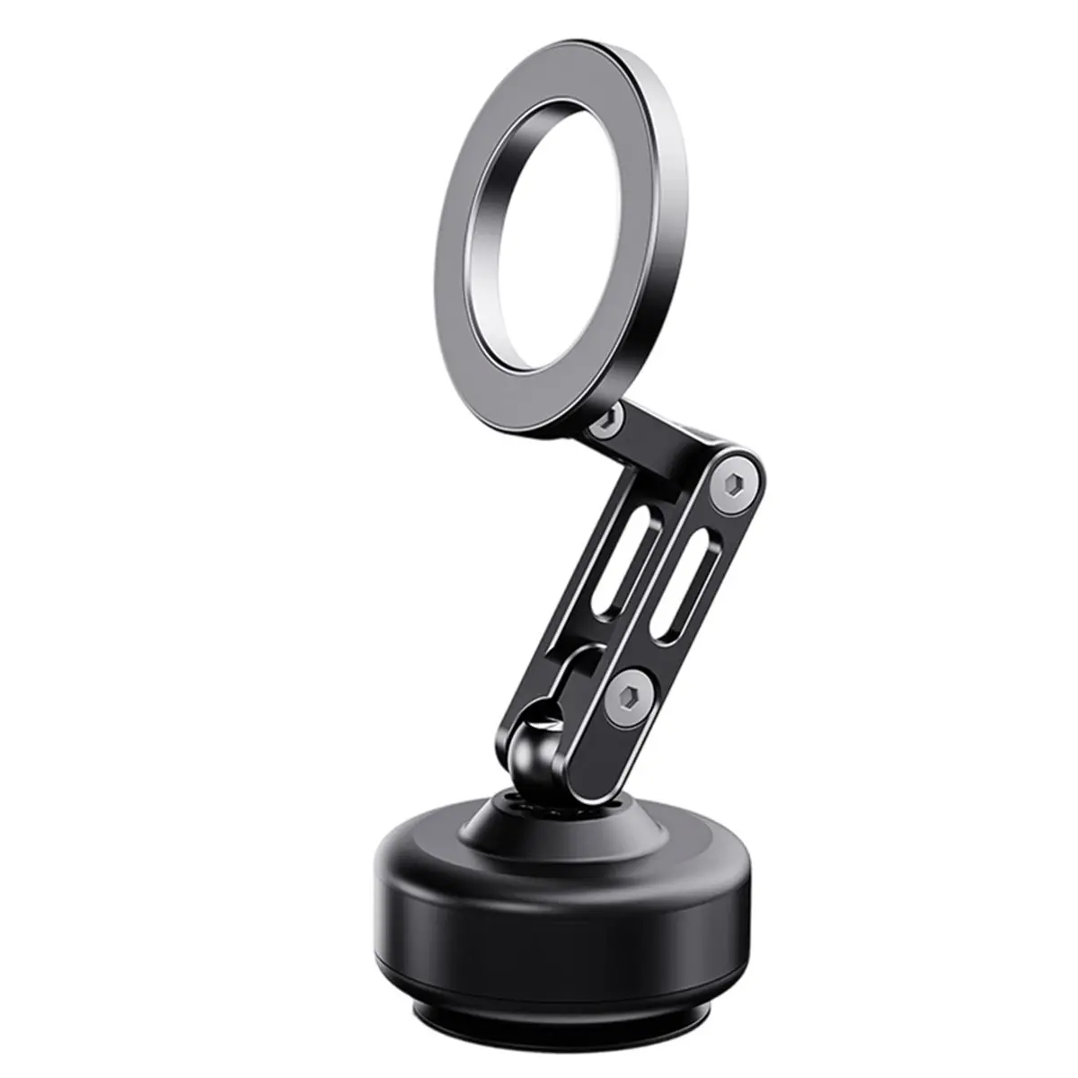 A99X Electric Vacuum Magnetic Suction Phone Mount Foldable Strong Suction Stand 360° Rotation Car Phone Holder