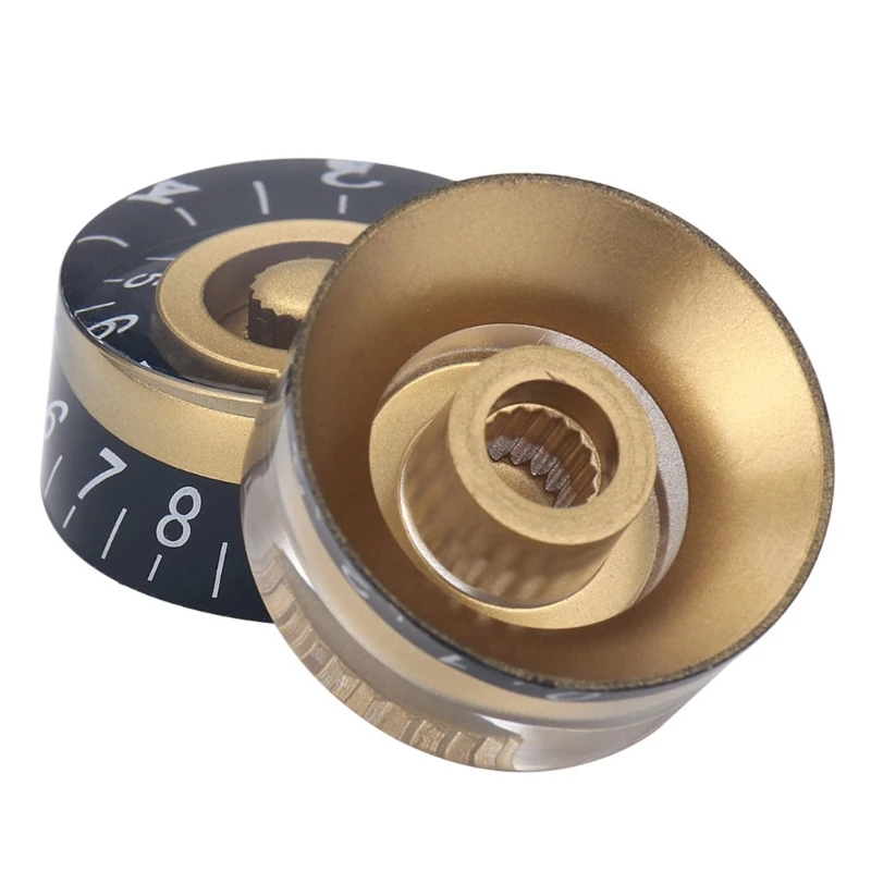 4PCS Акриловая гитарная ручки Vorumes Tone Top Hat Ручки для электрогитары