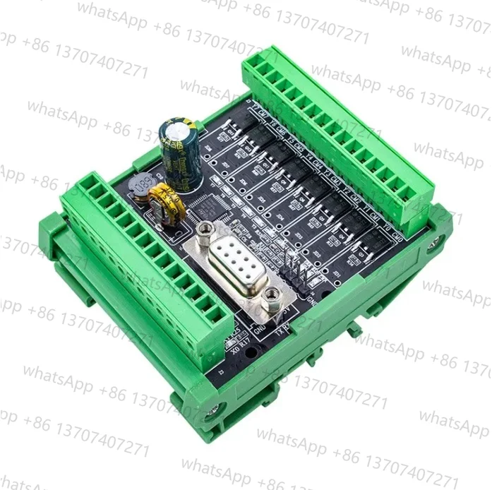 FX2N-6MR/10MR/14MR/20MR 6MT/10MT/14MT/20MT PLC مجلس مع قذيفة عالية السرعة العد التناظرية 2AD 0-10 فولت DC24V التتابع الترانزستور الناتج