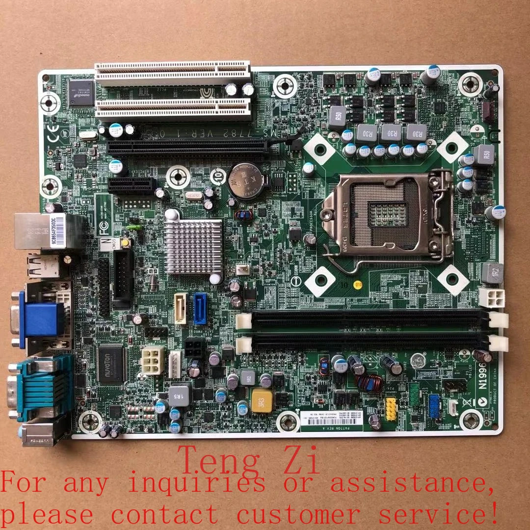 

For HP Compaq 4300 Pro MS-7782 H61 main board 676358-001 675885-001