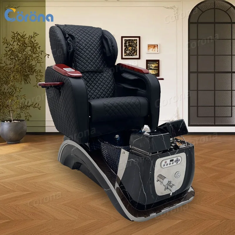 

High Quality Electric Comfortable Foot Spa Chair Electric Kneading Massage Manicure Pedicure Chair Luxury for Salon
