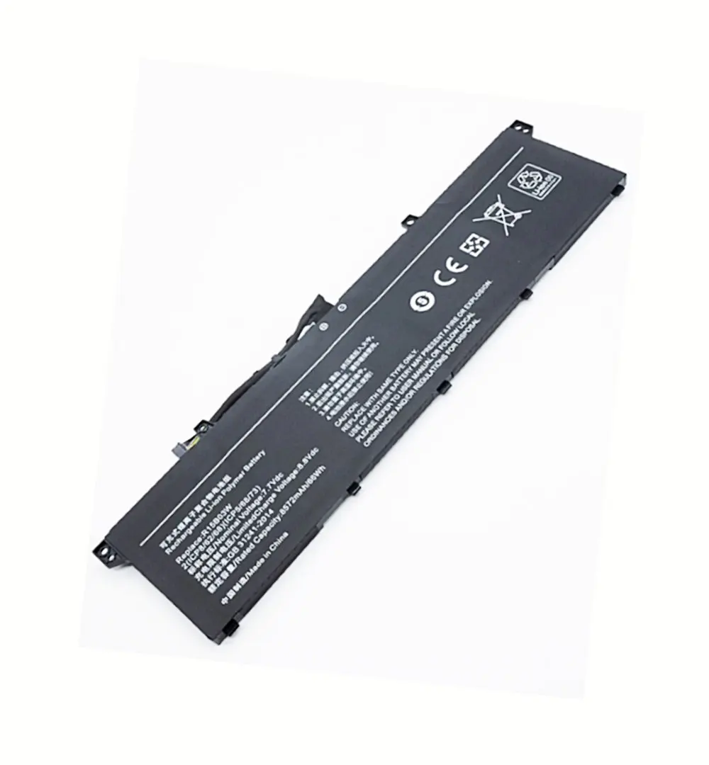 7.7V 8572mAh 66Wh R15B03W بطارية الكمبيوتر المحمول ل Xiaomi Pro 15 OLED Pro 15 2021 سلسلة XMA2009-AL XMA2009-DB XMA2009-FJ XMA2009-EJ