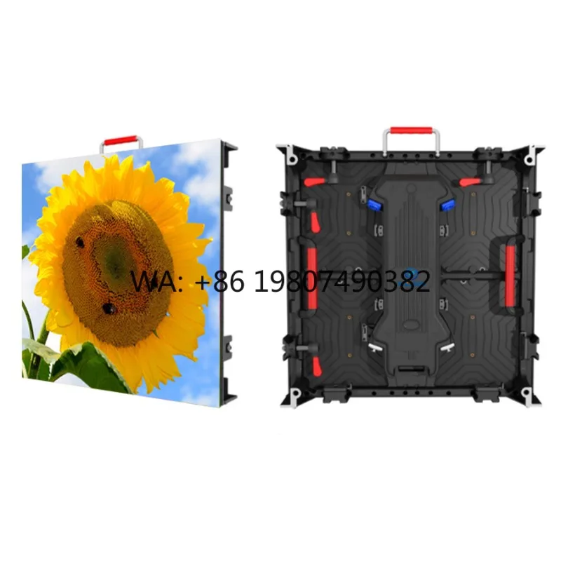 

HD Curved LED Video Wall Panel P2.976 P3.91 P4.81 Indoor Outdoor Full Color Stage Background Public Event Advertising Display