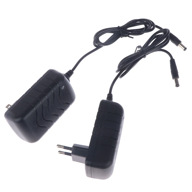 1Pcs DC 24V 1.5A Power Supply Adapter Charger 48W US/EU Plug AC 100-240V for UV LED Light Lamp Nail Dryer