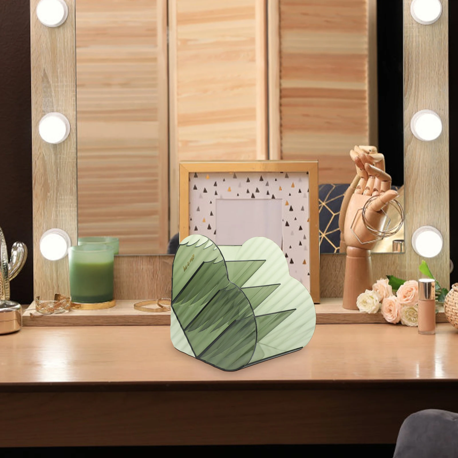 

Цилиндр для хранения кистей для макияжа, настольный органайзер, держатель для ручек, контейнер для канцелярских принадлежностей, аккуратный инструмент, большой аксессуар