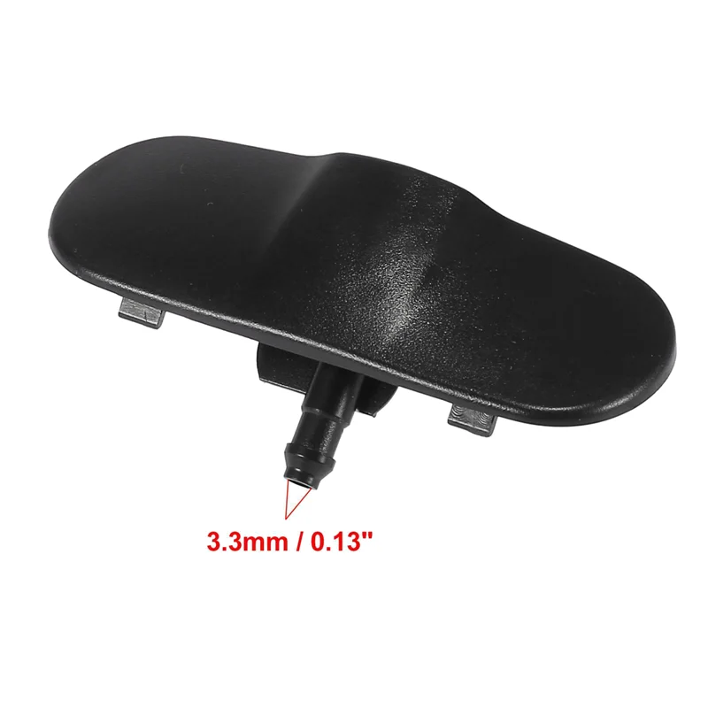 فوهة غسالة الزجاج الأمامي الجديدة للجانب الأيسر 3C 8955987   ل-VW باسات CC 2009-2012 / CC 2009-2017