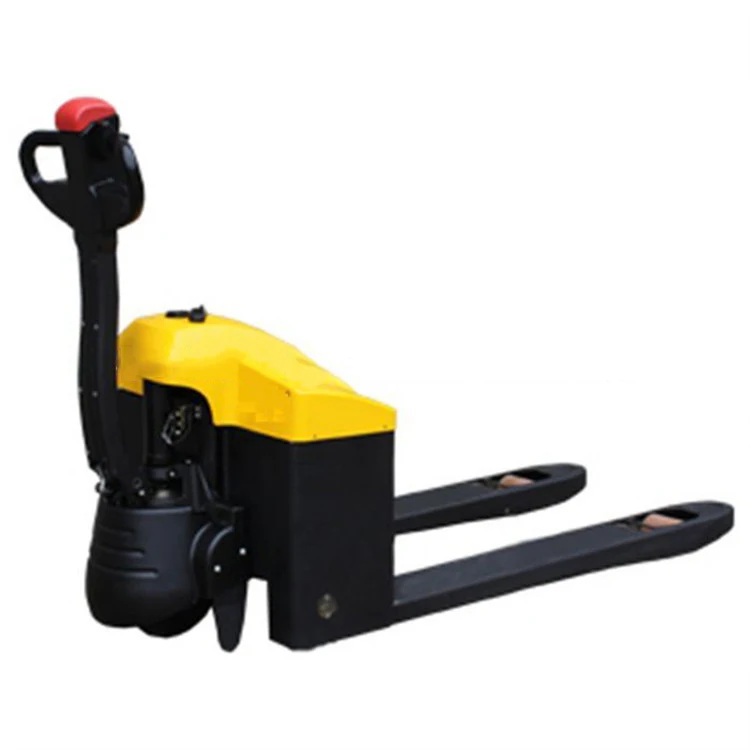 

China Factory Manual Hydraulic Forklift Stacker Tracked Forklift Electric Pallet Truck for Warehouse