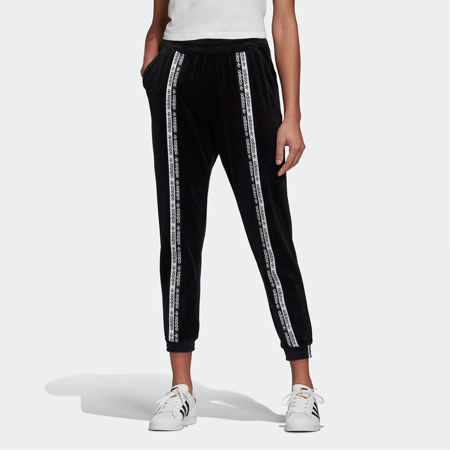 

Официальные женские брюки Adidas, новый сезон, спортивные брюки GI0981