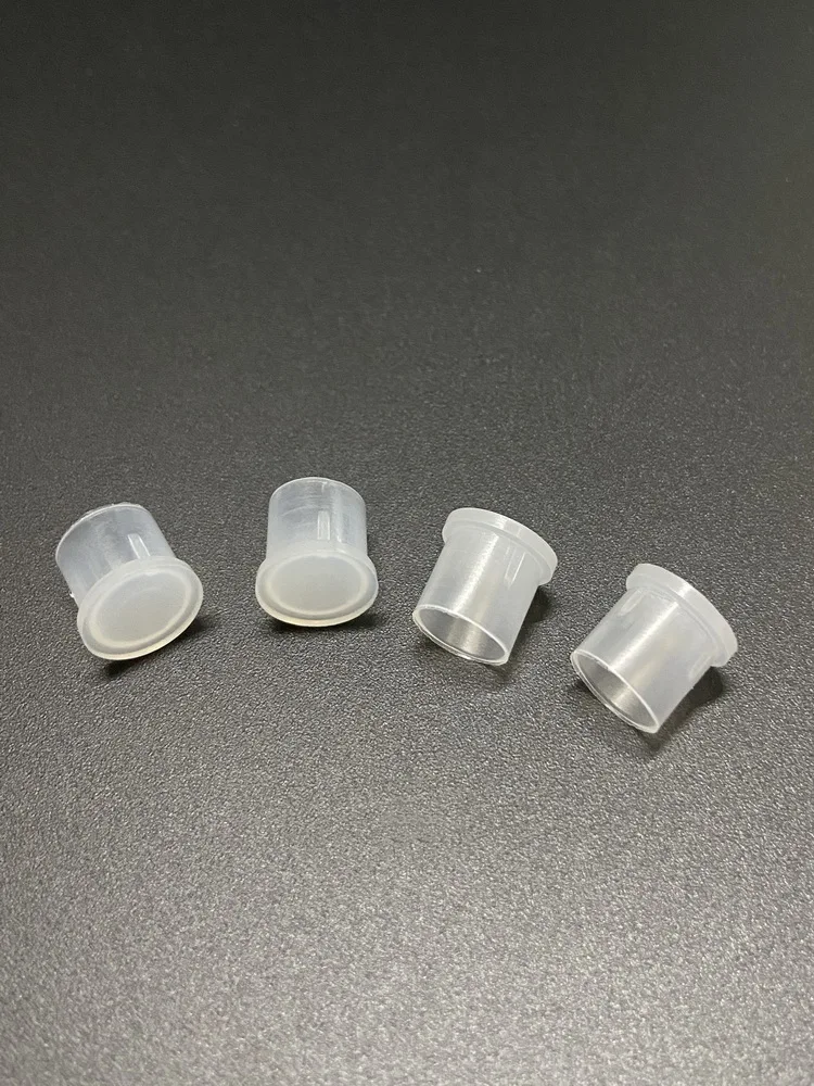 Plastic Soft PE Material Natural Color Wire And Cable End Dustproof Sleeve Connector Protection Cover Component Protective Cap