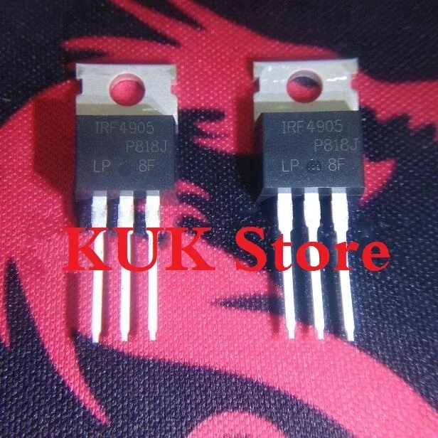 Real 100% Original NEW IRF4905 IRF4905PBF MOSFET 55V 74A TO-220