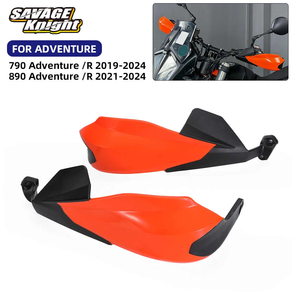 Motorcycle Handguard For 790 Adventure /R 890 ADV R 2019-2024 Handlebar Windshield Brake Clutch Protection Hand Deflector Shield