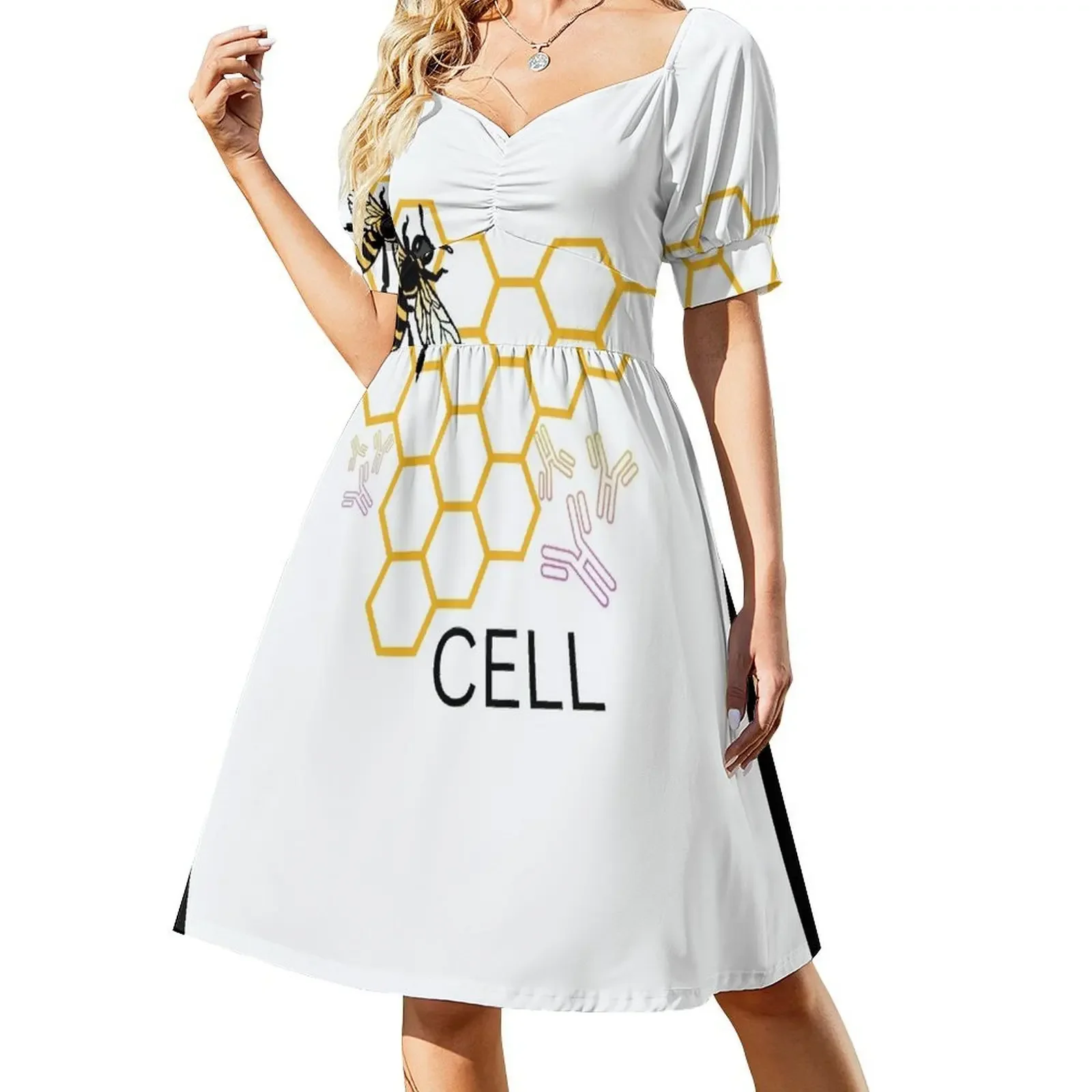 

B-lymphocyte (B-cell) Sleeveless Dress prom dress birthday dresses for women Dress