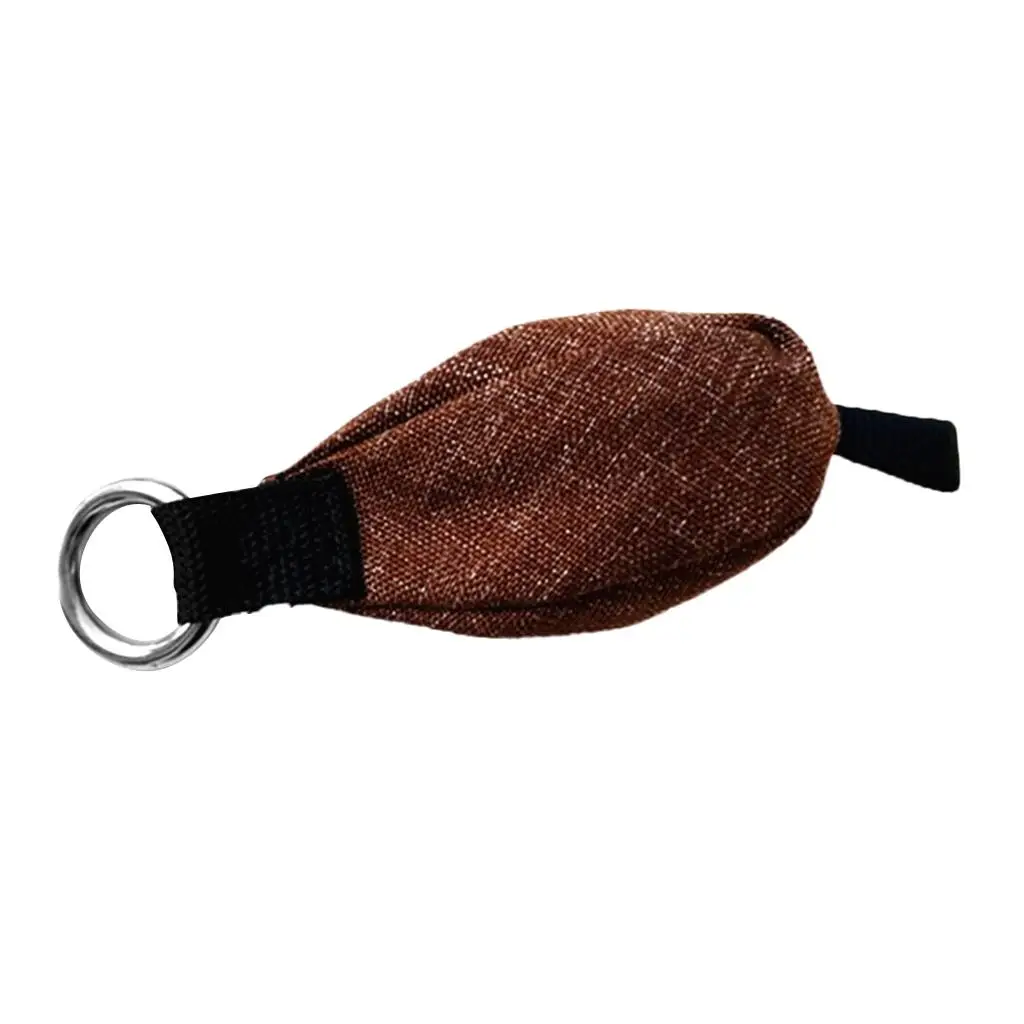 

Climbing Throw Weight Bag 350g Stainless Steel Bead Arborist Tool for Tree Surgeons Working Outdoors