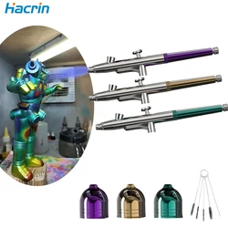 Airbrush Nails Kit Accessories Air brush Spray Gun With Cups Cleaning Kit Replacement For Nails Paint Model Decorating Painting