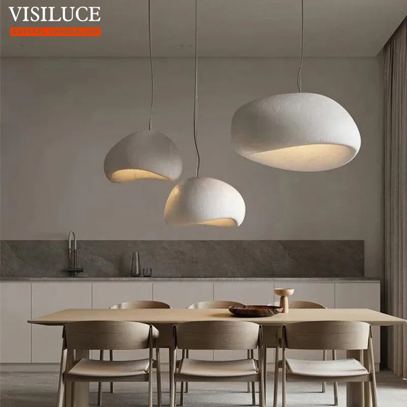 japones wabi sabi chandelier modern minimalista pendant light lampada para jantar e sala de estar bedroom bar designer e27 01