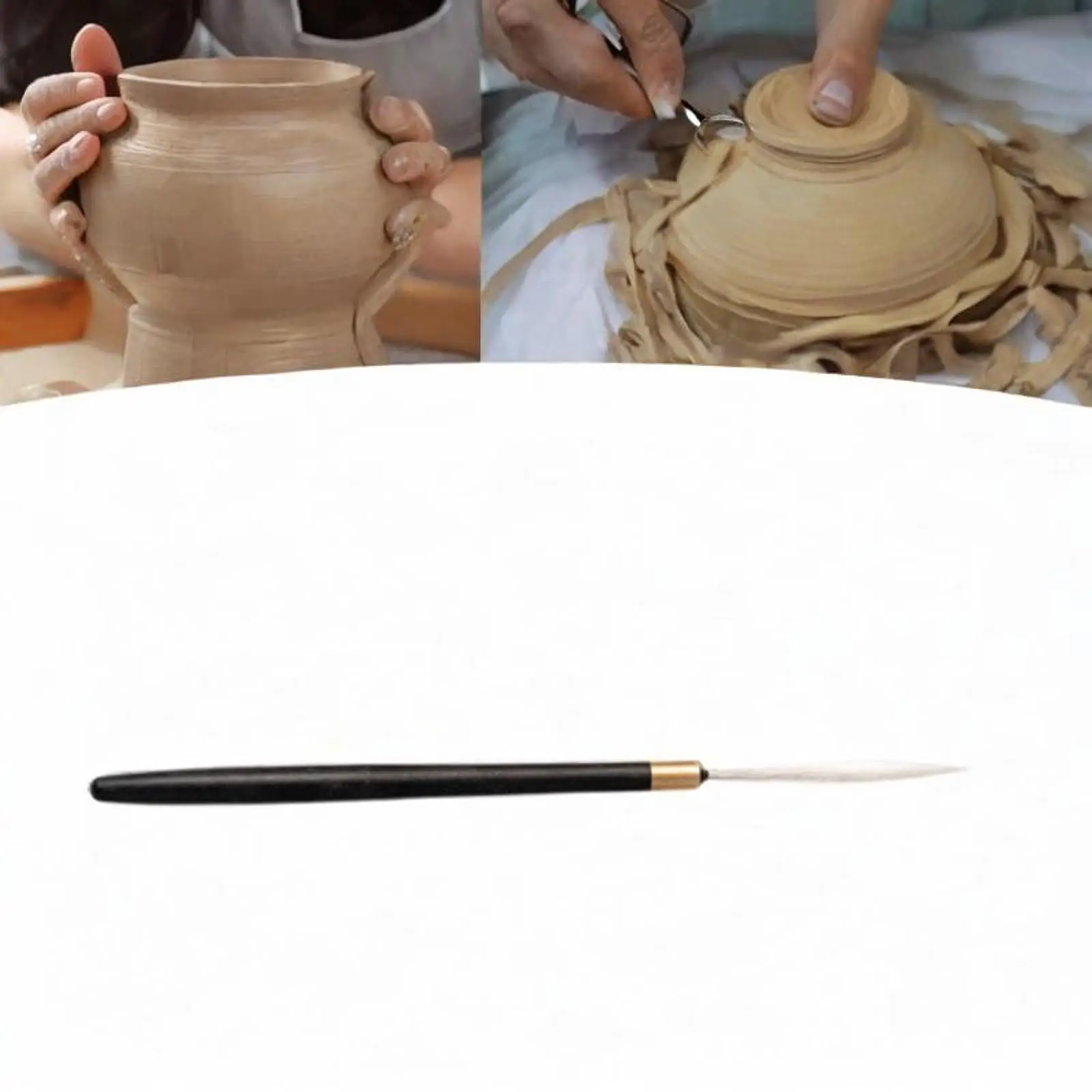 

Инструмент для керамической глины, DIY многоразовый инструмент для лепки глины для копания носика, изготовление горшков, украшения для керамики, моделирование керамических скульптур